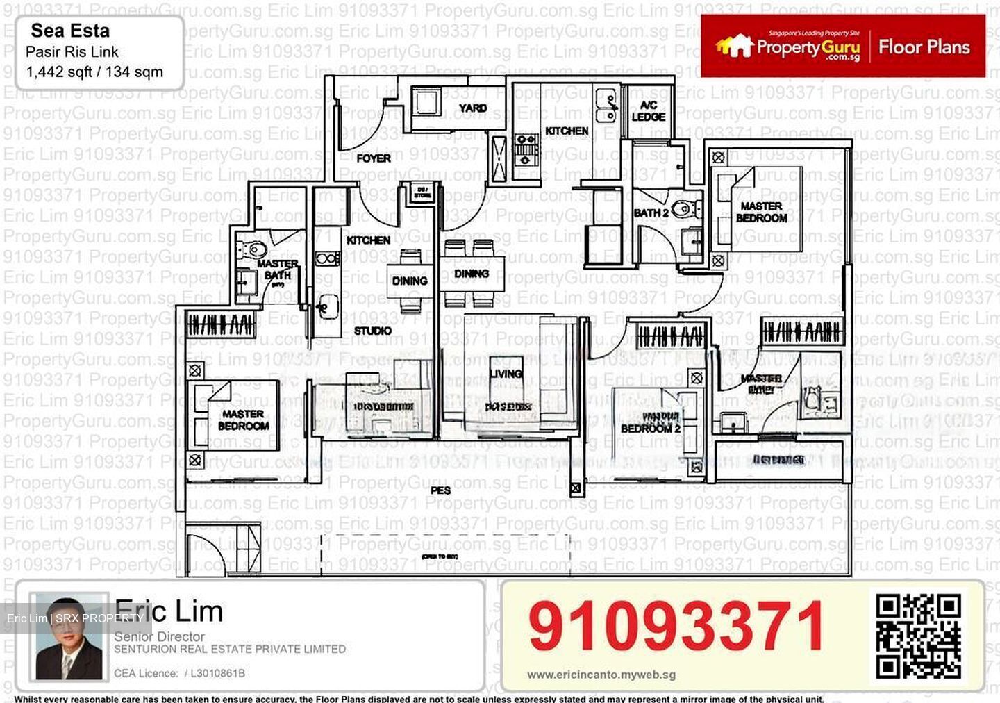 Sea Esta (D18), Condominium #460572021